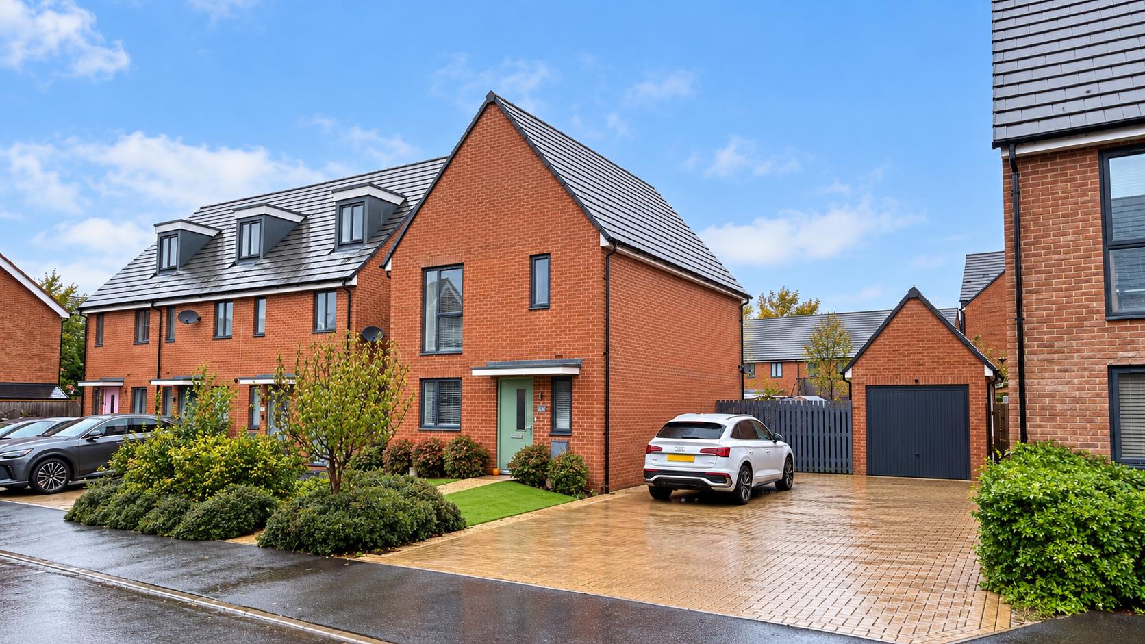 Shepton Road, Broughton, Milton Keynes